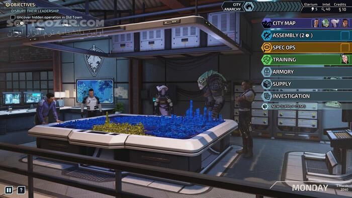 دانلود XCOM Chimera Squad BuildID 1532151 - دانلود بازی استراتژیک برای کامپیوتر - سافت گذر