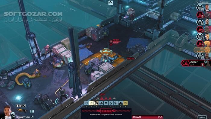 دانلود XCOM Chimera Squad BuildID 1532151 - دانلود بازی استراتژیک برای کامپیوتر - سافت گذر