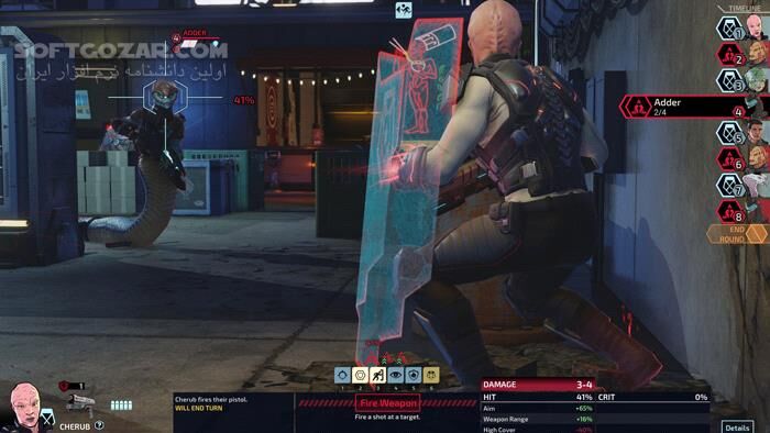 دانلود XCOM Chimera Squad BuildID 1532151 - دانلود بازی استراتژیک برای کامپیوتر - سافت گذر