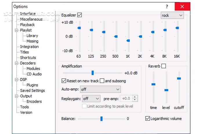 دانلود XMPlay 4.0.0.12 - دانلود پلیر صوتی - سافت گذر