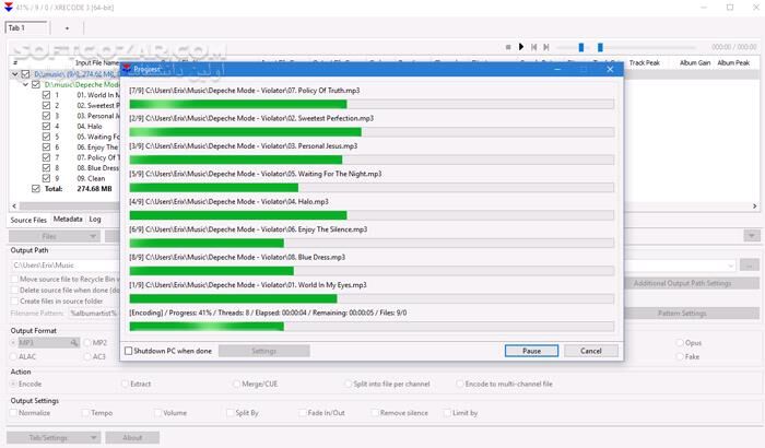 دانلود XRECODE3 1.175 Final - دانلود مبدل صوتی - سافت گذر