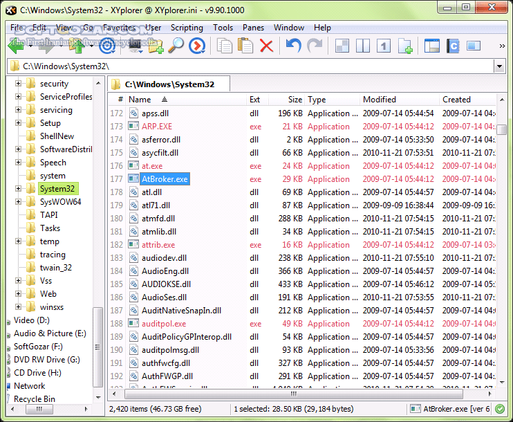 دانلود XYplorer 28.00.1200 + Portable - دانلود مدیریت فایل ایکس وای پلورر - سافت گذر