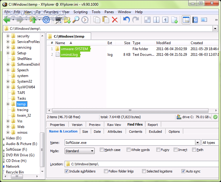 دانلود XYplorer 28.00.1200 + Portable - دانلود مدیریت فایل ایکس وای پلورر - سافت گذر