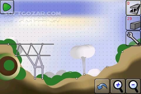 دانلود X Construction 1.57 for Android +2.3 - دانلود بازی کاملا فکری پل سازی برای اندروید - سافت گذر