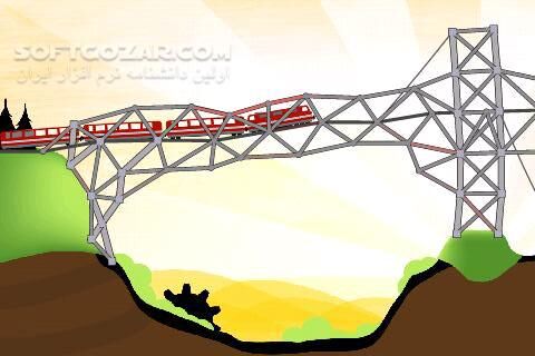 دانلود X Construction 1.57 for Android +2.3 - دانلود بازی کاملا فکری پل سازی برای اندروید - سافت گذر