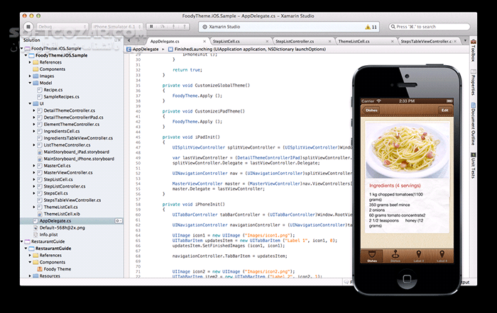 دانلود Xamarin Studio 5.9.0.431 + Xamarin Visual Studio Enterprise 4.0.1.145 + X-Studio 5.10.871 for Mac - دانلود ساخت برنامه‌های Android و iOS با استفاده از زبان C# - سافت گذر