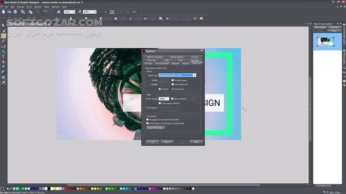 دانلود Xara Photo & Graphic Designer+ 25.0.0.71855 - دانلود ویرایش عکس - سافت گذر