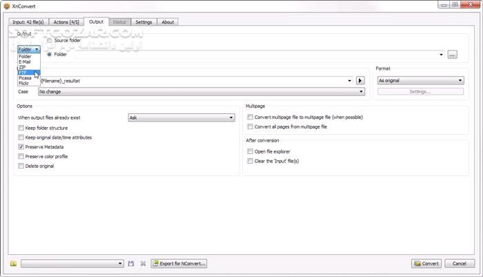 دانلود XnConvert 1.106.0 - دانلود ویرایش عکس - سافت گذر