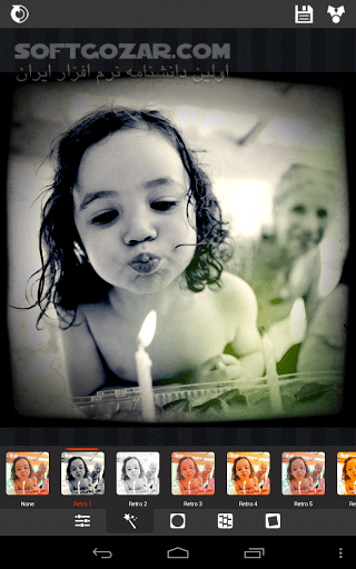 دانلود XnRetro Pro 1.86 for Android +2.2 - دانلود افکت گذاری تصاویر برای اندروید - سافت گذر