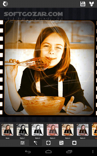 دانلود XnRetro Pro 1.86 for Android +2.2 - دانلود افکت گذاری تصاویر برای اندروید - سافت گذر