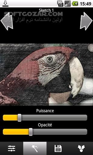 دانلود XnView Sketch 1.4 for Android - دانلود افکت گذاری تصاویر برای اندروید - سافت گذر