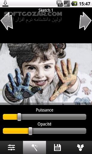 دانلود XnView Sketch 1.4 for Android - دانلود افکت گذاری تصاویر برای اندروید - سافت گذر