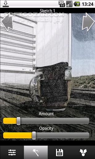 دانلود XnView Sketch 1.4 for Android - دانلود افکت گذاری تصاویر برای اندروید - سافت گذر