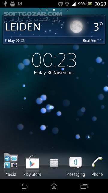 دانلود Xperia Launcher 3.0.0 for Android +4.1 - دانلود لانچر Xperia برای اندروید - سافت گذر