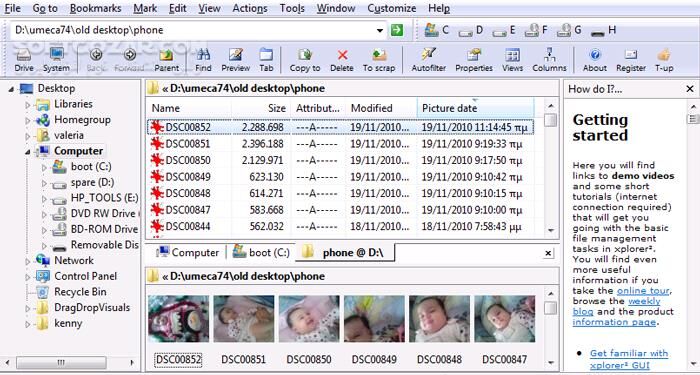 دانلود Xplorer2 Professional + Ultimate 6.2.0.3 - دانلود مدیریت فایل ها در ویندوز - سافت گذر