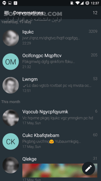 دانلود YAATA SMS Premium 1.47.3.22611 / Emoji Plugin v1.0 for Android +4.1 - دانلود مدیریت اس ام اس برای اندروید - سافت گذر