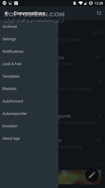 دانلود YAATA SMS Premium 1.47.3.22611 / Emoji Plugin v1.0 for Android +4.1 - دانلود مدیریت اس ام اس برای اندروید - سافت گذر