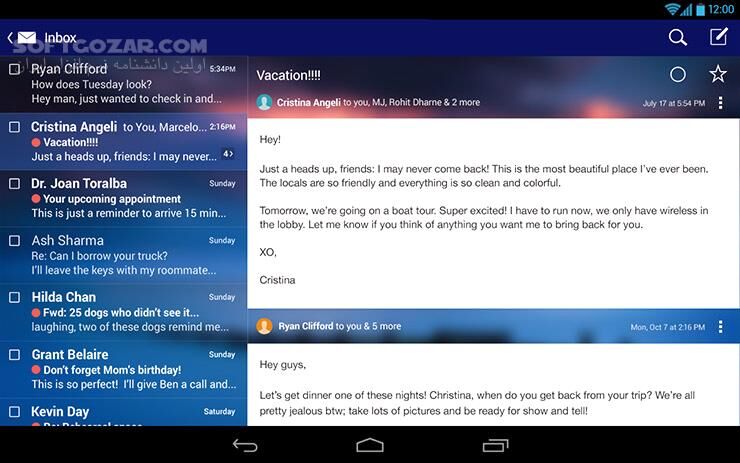 دانلود Yahoo Mail 7.77.0 for Android +9.0 - دانلود ایمیل یاهو برای اندروید - سافت گذر