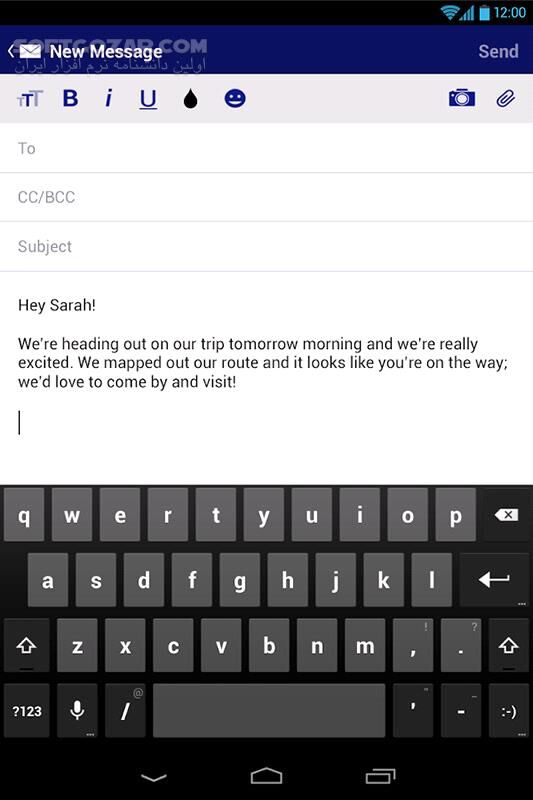 دانلود Yahoo Mail 7.77.0 for Android +9.0 - دانلود ایمیل یاهو برای اندروید - سافت گذر