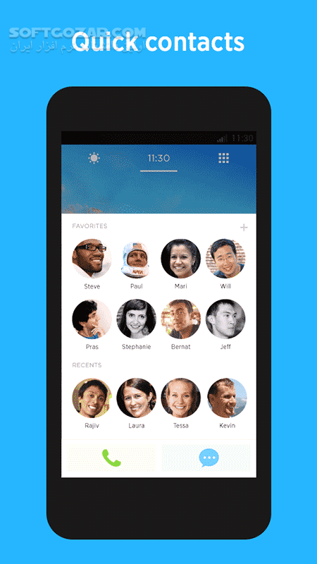 دانلود Yahoo Aviate Launcher 3.2.12.8 for Android +4.1 - دانلود لانچر یاهو برای اندروید - سافت گذر
