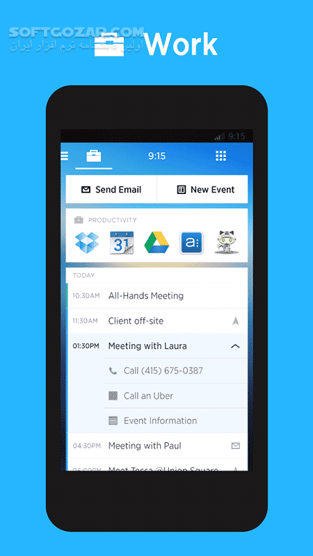 دانلود Yahoo Aviate Launcher 3.2.12.8 for Android +4.1 - دانلود لانچر یاهو برای اندروید - سافت گذر