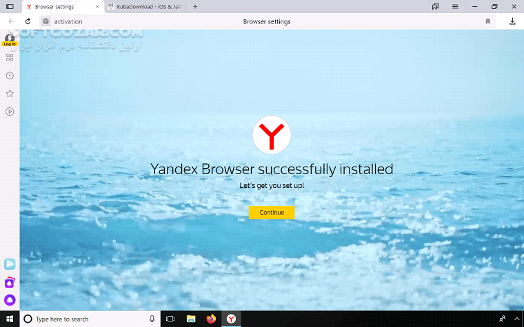 دانلود Yandex Browser 24.12.2.856 Win/Mac/Linux - دانلود مرورگر یاندکس - سافت گذر