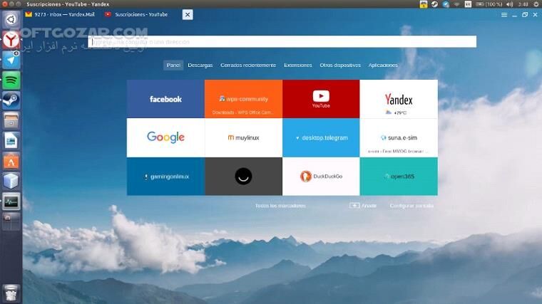 دانلود Yandex Browser 24.12.2.856 Win/Mac/Linux - دانلود مرورگر یاندکس - سافت گذر