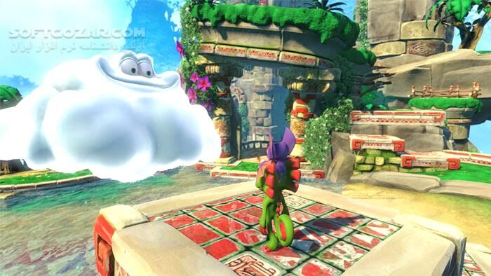 دانلود Yooka-Laylee - دانلود بازی اکشن سکویی سه بعدی - سافت گذر