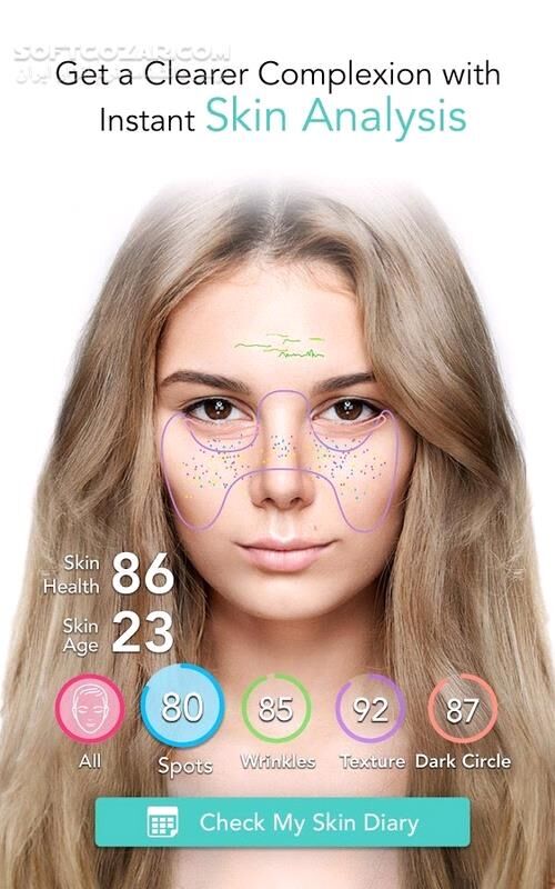 دانلود YouCam Makeup Premium 6.38.1 For Android +6.0 - دانلود یو کم میکاپ برای اندروید - سافت گذر