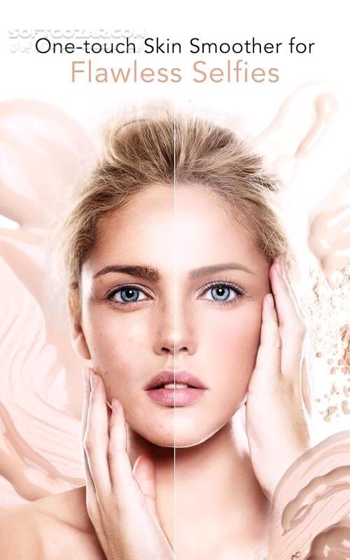 دانلود YouCam Makeup Premium 6.38.1 For Android +6.0 - دانلود یو کم میکاپ برای اندروید - سافت گذر