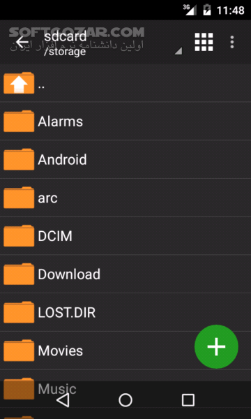 دانلود ZArchiver Pro 1.0.10 for Android +4.0 - دانلود برنامه قدرتمند مدیریت فایل‌های فشرده برای اندروید - سافت گذر