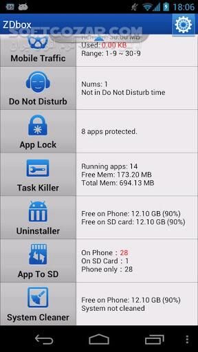 دانلود ZDbox Pro 4.2.462 for Android +1.6 - دانلود جعبه ابزار زد دی باکس برای اندروید - سافت گذر