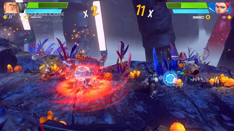 دانلود ZHEROS - دانلود بازی دو قهرمان - سافت گذر