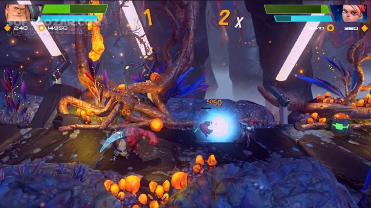 دانلود ZHEROS - دانلود بازی دو قهرمان - سافت گذر