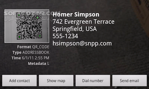 دانلود Barcode Scanner 4.7.8 for Android +4.0 - دانلود بارکد خوان برای اندروید - سافت گذر