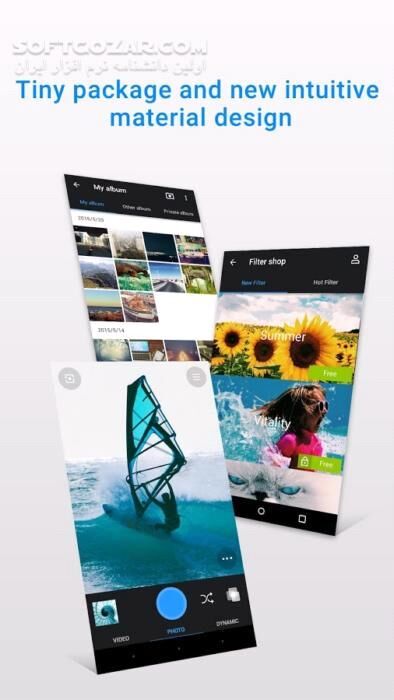 دانلود Z Camera 4.55 for Android +4.0 - دانلود دوربین حرفه ای برای اندروید - سافت گذر