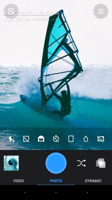 دانلود Z Camera 4.55 for Android +4.0 - دانلود دوربین حرفه ای برای اندروید - سافت گذر