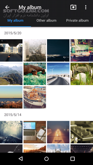 دانلود Z Camera 4.55 for Android +4.0 - دانلود دوربین حرفه ای برای اندروید - سافت گذر