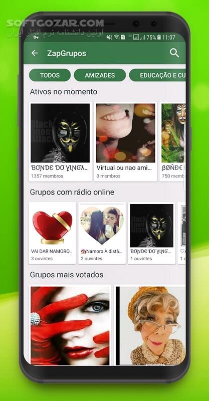 دانلود Zap Zap Messenger 72.12 for Android +6.0 - دانلود زپ زپ مسنجر برای اندروید - سافت گذر