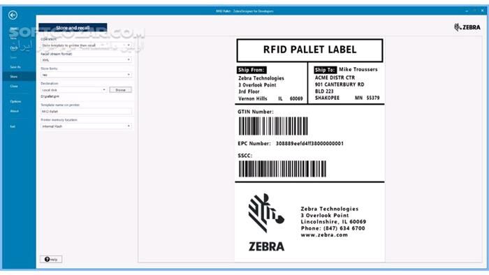 دانلود ZebraDesigner Professional 3.3.0.89 - دانلود طراحی برچسب - سافت گذر