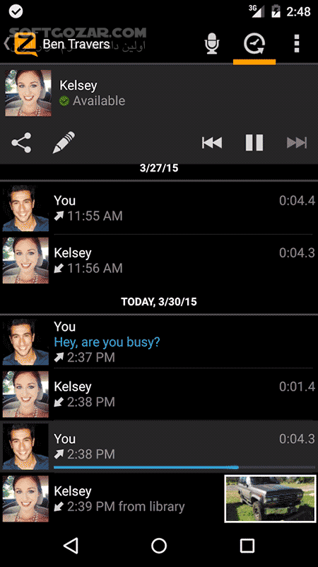 دانلود Zello PTT Walkie Talkie 5.29.1 for Android +5.0 - دانلود واکی تاکی برای اندروید - سافت گذر