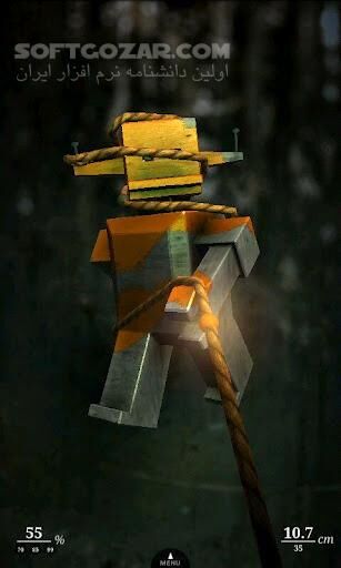 دانلود Zen Bound 2 v2.2.6.10.1 for Android +2.2 - دانلود طناب کشی اجسام برای اندروید - سافت گذر