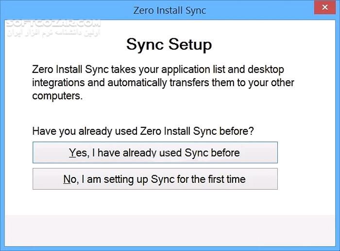 دانلود Zero Install 2.28.1 - دانلود اجرای برنامه ها بدون نیاز به نصب - سافت گذر