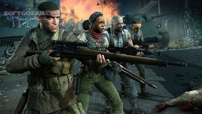 دانلود Zombie Army 4: Dead War - دانلود بازی ارتش زامبی 4 - سافت گذر