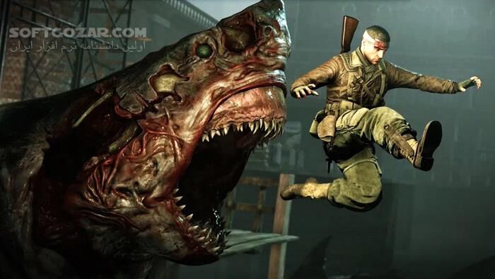 دانلود Zombie Army 4: Dead War - دانلود بازی ارتش زامبی 4 - سافت گذر