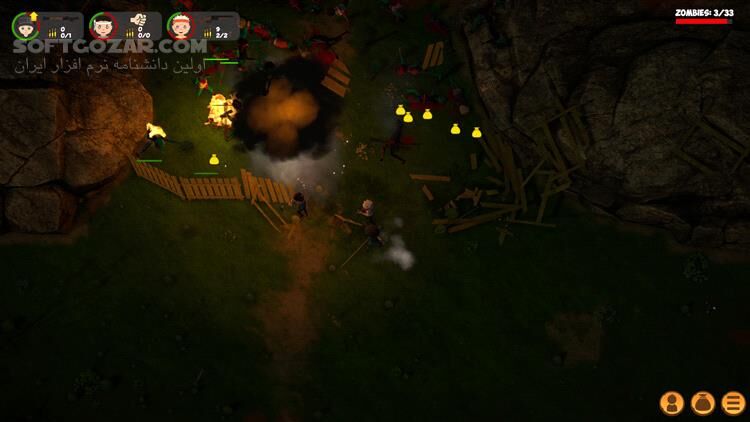 دانلود Zombie Forest 2 + Updates - دانلود بازی زامبی - سافت گذر