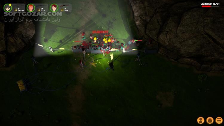 دانلود Zombie Forest 2 + Updates - دانلود بازی زامبی - سافت گذر