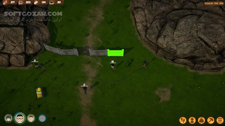 دانلود Zombie Forest 2 + Updates - دانلود بازی زامبی - سافت گذر