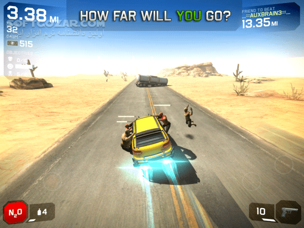 دانلود Zombie Highway 2 v1.4.3 for Android +4.0 - دانلود بازی بزرگراه زامبی ها برای اندروید - سافت گذر