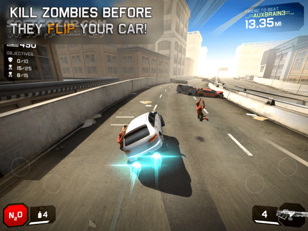 دانلود Zombie Highway 2 v1.4.3 for Android +4.0 - دانلود بازی بزرگراه زامبی ها برای اندروید - سافت گذر